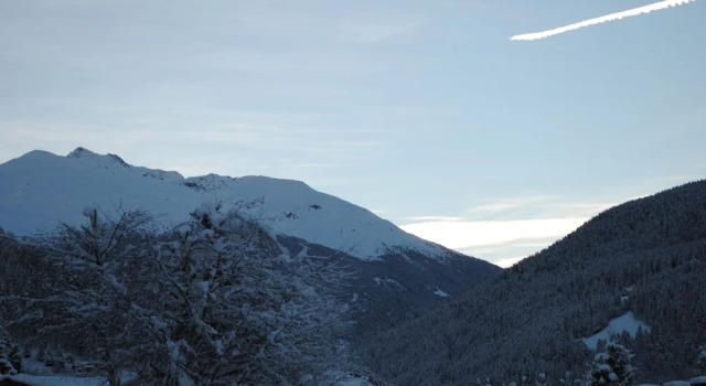 Standard Doppel Zimmer mit Bergblick Hotel Terme