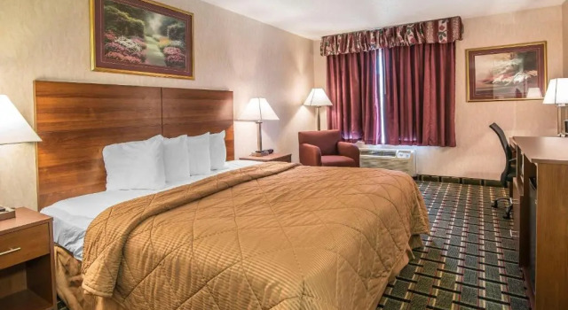Номер Standard Quality Inn Raton, NM