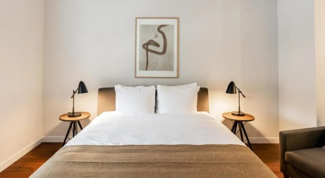 Kislak 405 Luxurious 1BR Retreat Above the City, Book Hotel Newark North Jersey