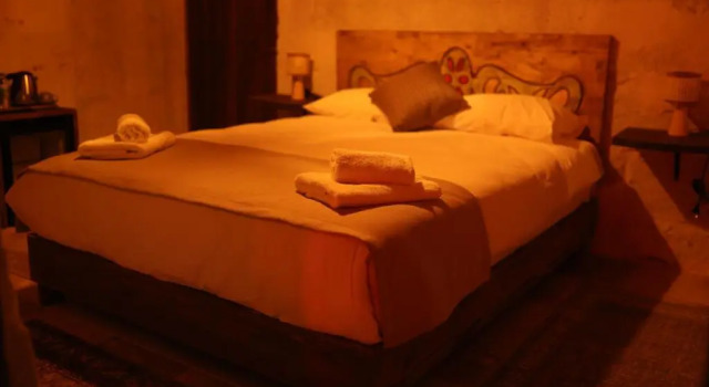 Двухместный люкс Casa Di Cave Suites Hotel Cappadocia