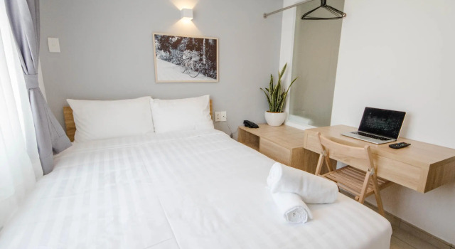 Одноместный номер Standard Common Inn Thao Dien
