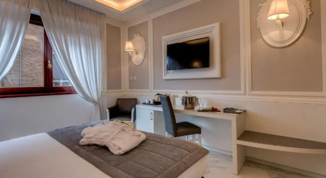 Двухместный номер Superior Grande Albergo Roma