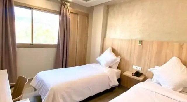 Двухместный номер Standard HOTEL CAFE PALAIS SALAM , Beni Mellal