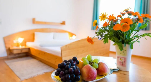 Двухместный номер Standard с балконом Gasthof-Pension Waldfriede