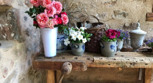 Апартаменты Les Hortensias