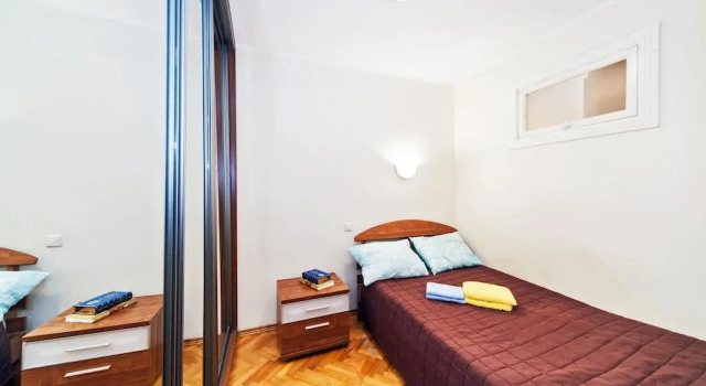 City Inn Apartment on Novaya Bashilovka, Забронировать Апартаменты/квартира Отели Москвы с парковкой, рядом с Центральный Московский ипподром, Парковка