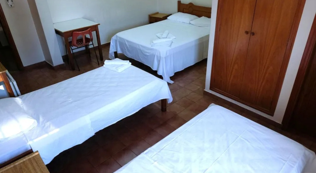 Четырёхместный номер Comfort Hotel Almanara Cuiabá-Mato Grosso-Brasil