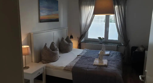 Апартаменты Gemütliche Wohnung zentral Augsburg