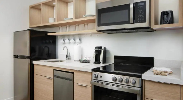 Двухместный люкс c 1 комнатой TownePlace Suites by Marriott Tampa Casino Area