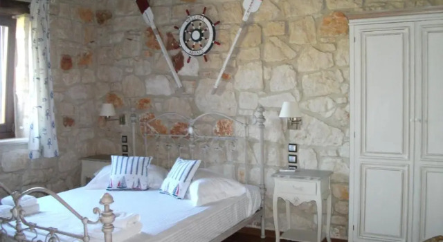 Коттедж Kavos Psarou Villas