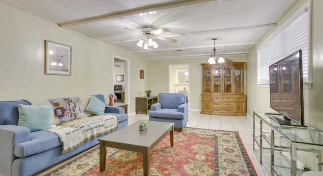 Коттедж 5 Mi to City Park: New Orleans Area Home