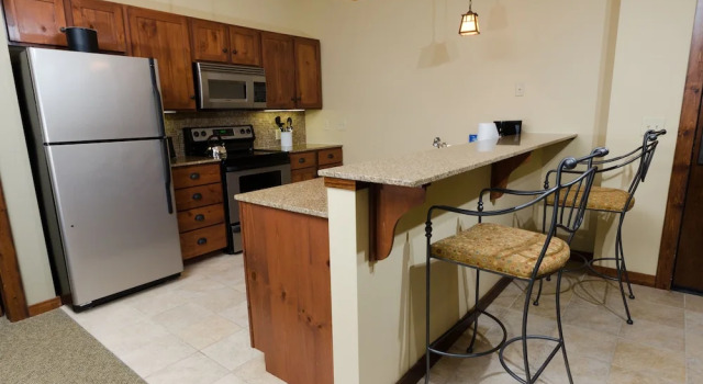 Студия Deluxe с балконом Soaring Eagle Lodge