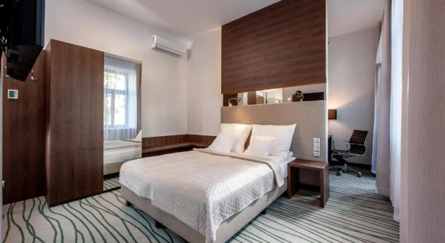 Двухместный номер Deluxe Plaza Residence Self Check-in
