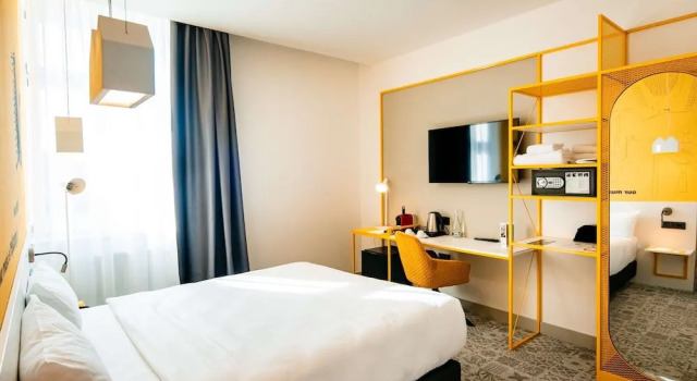 Номер Standard Ibis Styles Sibiu Arsenal