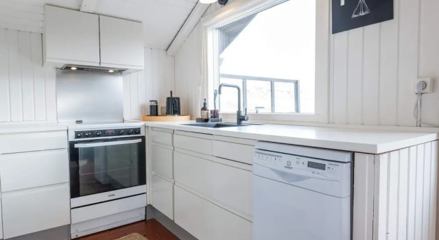Коттедж 4 person holiday home in Fanø