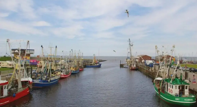 Коттедж Haus in Nessmersiel am Wattenmeer