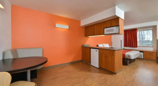 Двухместный номер Standard Motel 6-Meridian, ID - Boise W
