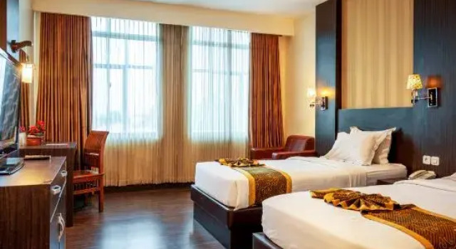 Двухместный люкс Tripletree Stefani Hotel