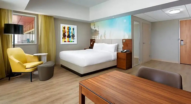 Двухместный номер Standard с балконом Courtyard by Marriott Santa Monica