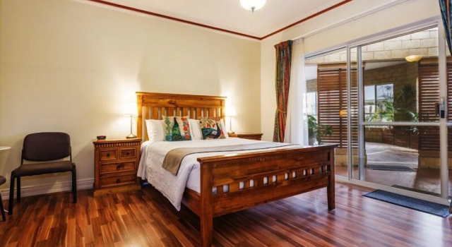 Двухместный номер Standard с красивым видом из окна Inn The Tuarts Guest Lodge
