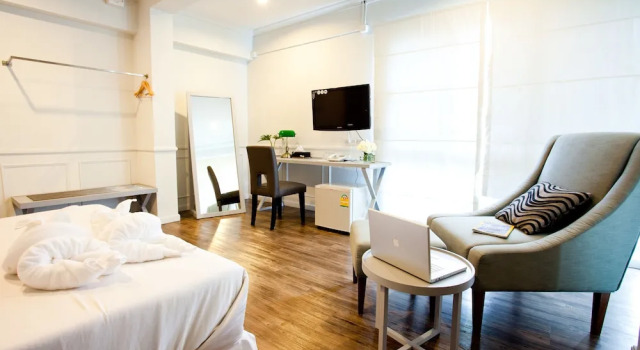 Двухместный номер Deluxe с балконом U431 Chaengwattana