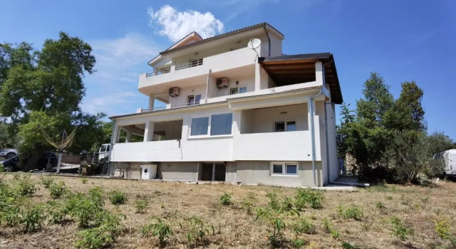 Апартаменты c 1 комнатой с балконом и с видом на город Apartments Marković