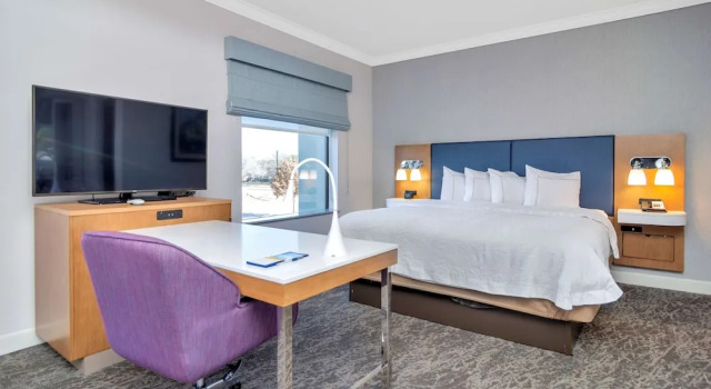Студия Hampton Inn & Suites Fort Worth-Fossil Creek