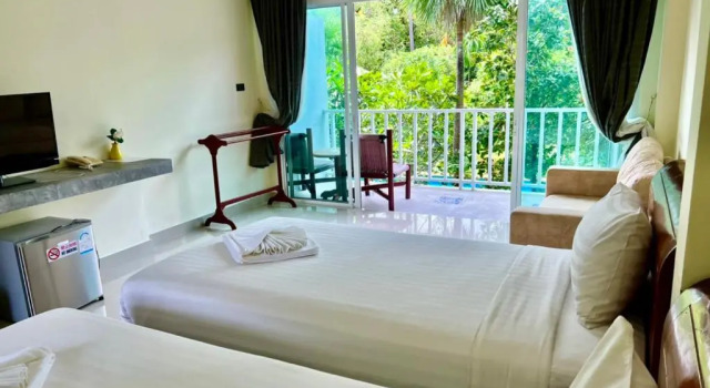 Двухместный номер Deluxe Bora Bora Villa Phuket