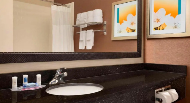Номер Deluxe Fairfield Inn & Suites Fort Worth University Drive