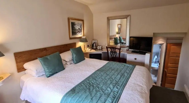 Номер Economy Biggin Hall Country House Hotel