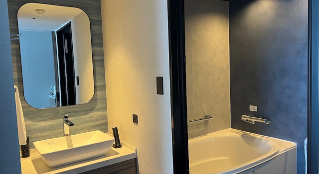 Номер Superior с видом на океан Grand Mercure Beppu Bay Resort & Spa