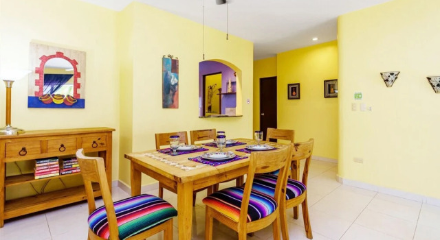 Вилла с 3 комнатами с балконом Private Villa with Pool, Golf, Patio & 5th Ave Access