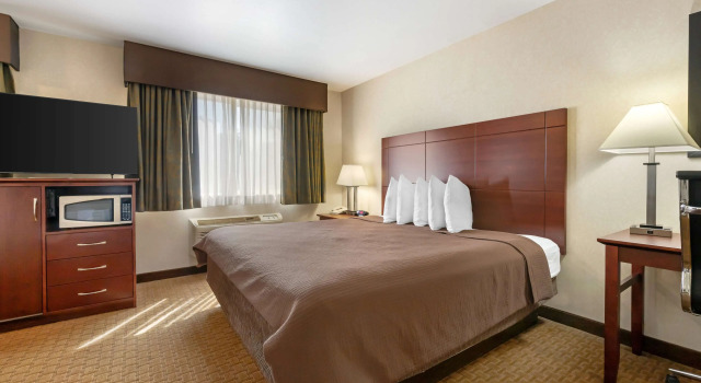 Двухместный полулюкс Best Western Wittenberg Inn