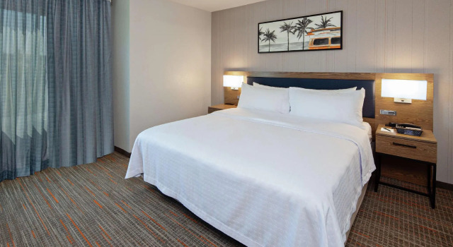Люкс с 2 комнатами Homewood Suites By Hilton San Diego Central