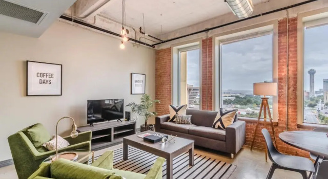 Апартаменты с 2 комнатами Abode Dallas - Downtown Convention Center