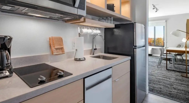 Четырёхместная студия TownePlace Suites By Marriott Wrentham Plainville