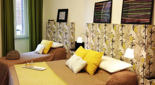 Трёхместный номер Domò Vaticano Guest House