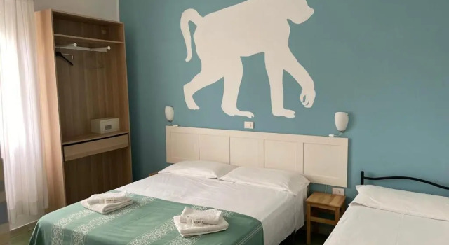 Трёхместный номер Standard Hotel Aloha dipendenza Villa Silvie Rose