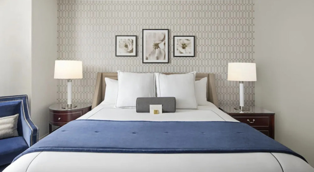 Номер Executive The Hancock Hotel