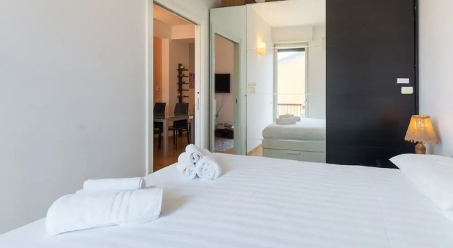 Апартаменты c 1 комнатой с балконом Navigli 6A Apartment