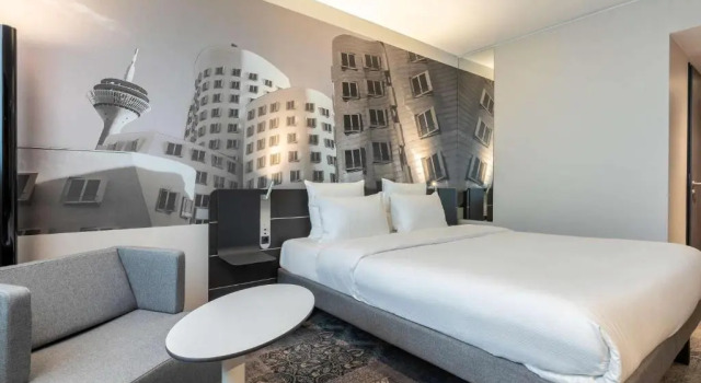 Двухместный номер Standard Novotel Duesseldorf Airport
