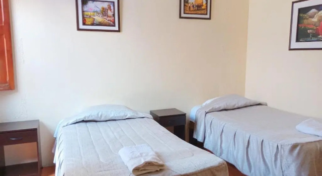 Habitación doble Estándar Mango Hostel B&B