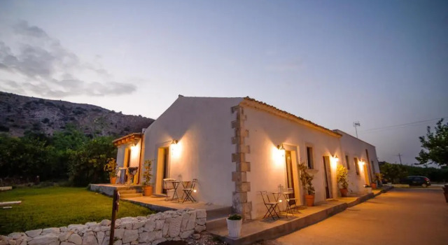 Номер Economy Agriturismo Alle Riserve Cavagrande