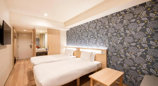 Двухместный номер karaksa hotel TOKYO STATION