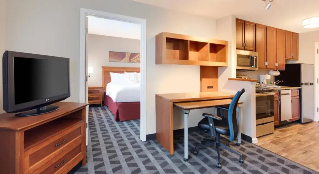 Двухместный люкс c 1 комнатой TownePlace Suites by Marriott Bentonville Rogers