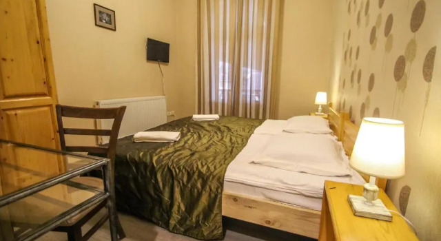 Двухместный номер Standard Ecohouse Svaneti