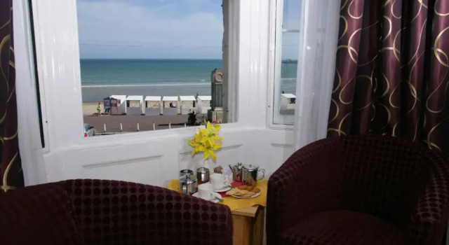 Одноместный номер Standard с видом на море Hotel Prince Regent