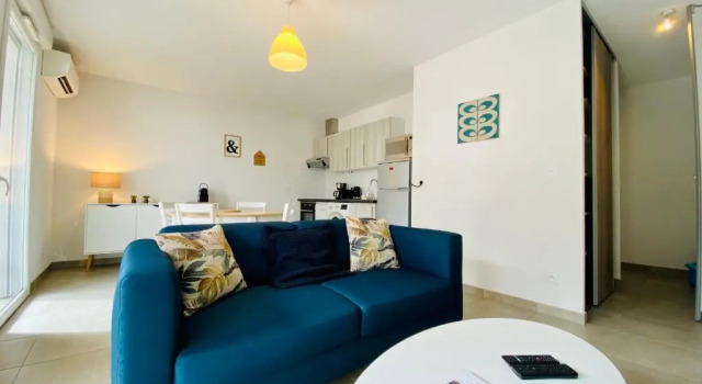 Вилла Villa T3 U Alivu maquis piscine