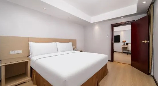 Люкс Deluxe Vienna Hotel(Shenzhen Pinghu Shuangyong Street Metro Station)