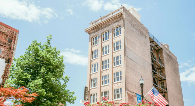 The Esquire Hotel Downtown Gastonia, Ascend Hotel Collection, Buchen Sie Hotel Gastonia 